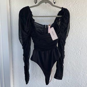 House of CB bodysuit - Size S